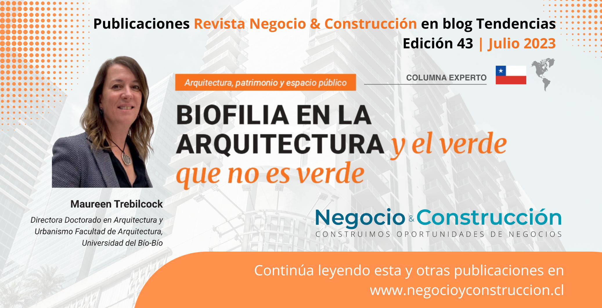 BIOFILIA EN LA ARQUITECTURA y el verde que no es verde